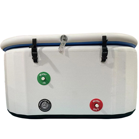135cm 400L Ice Bath Tub Cold Plunge Tub