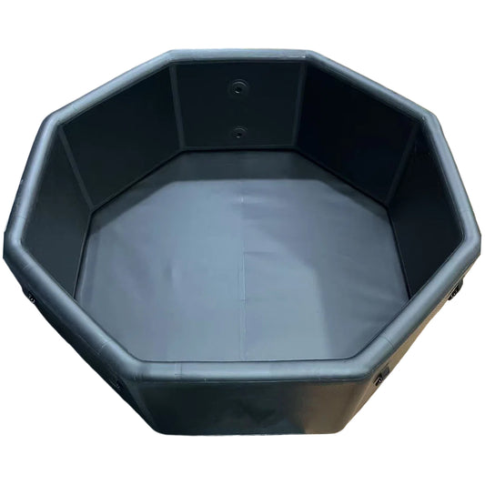 Octagon Ice Bath Tub Cold Plunge Tub Multi-person Ice Tub