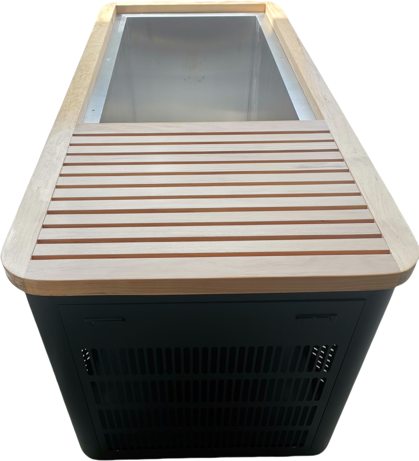5000W Metal Ice Bath Stainless Steel Tub and Chiller Set