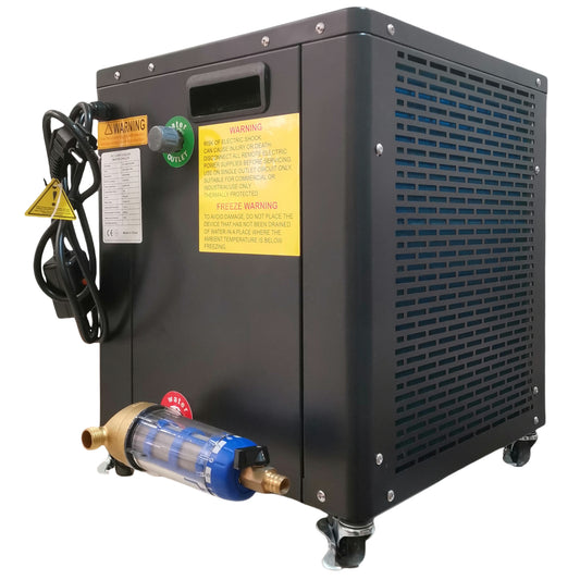 1850W Cooling Power Water Chiller for Ice Bath With WiFi Ozone Disinfection