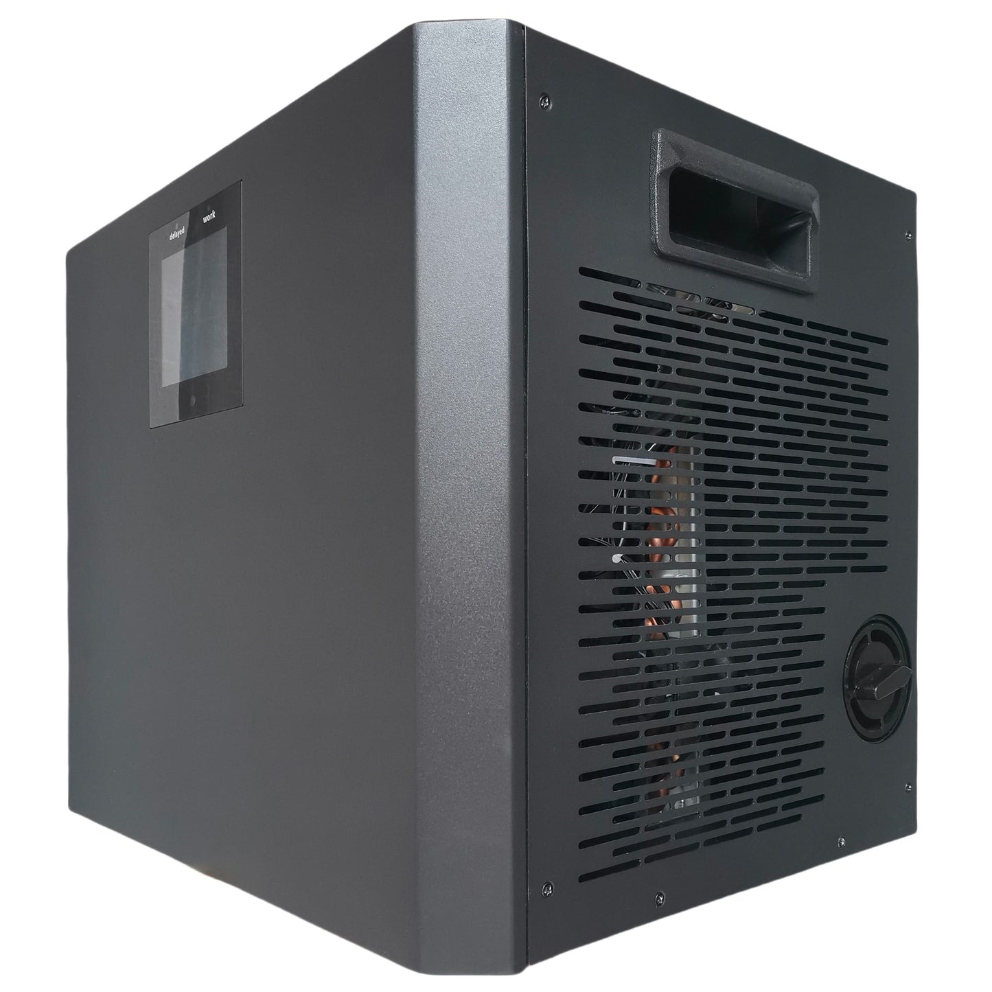 900W Cooling Power Water Chiller for Ice Bath With Ozone