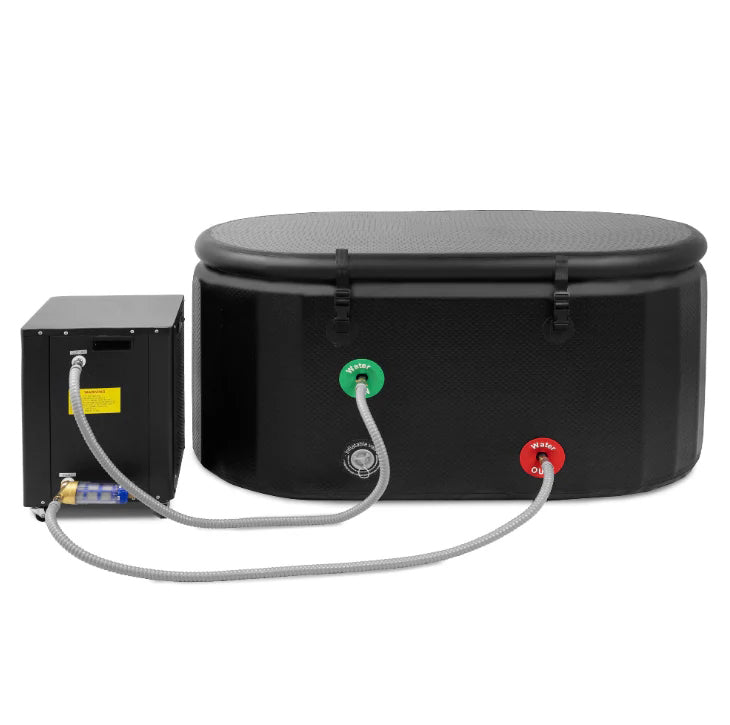2720W Cooling Power Water Chiller for Ice Bath With WiFi Ozone Disinfection
