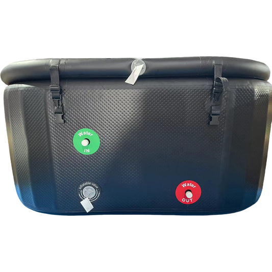 135cm 400L Ice Bath Tub Cold Plunge Tub
