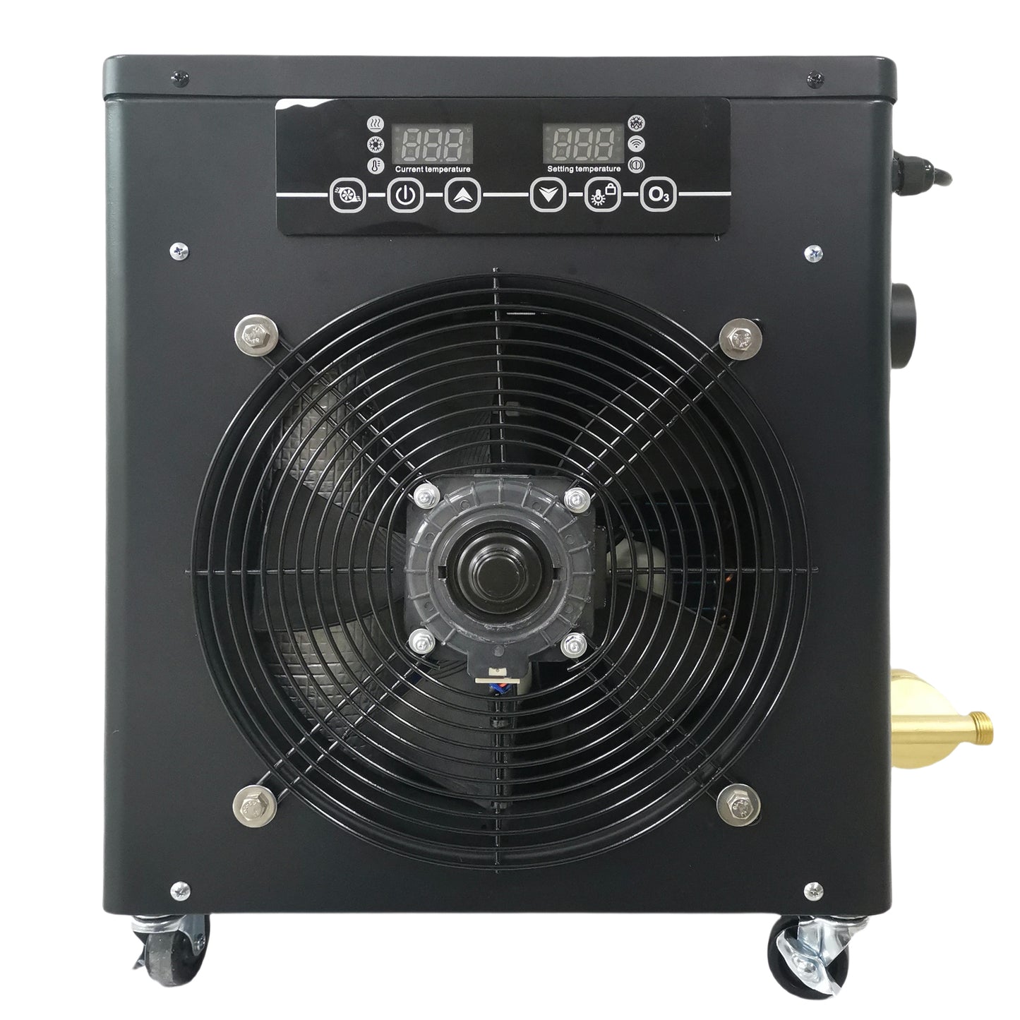 1850W Cooling Power IPX4 Water Chiller for Ice Bath With WiFi Ozone Disinfection