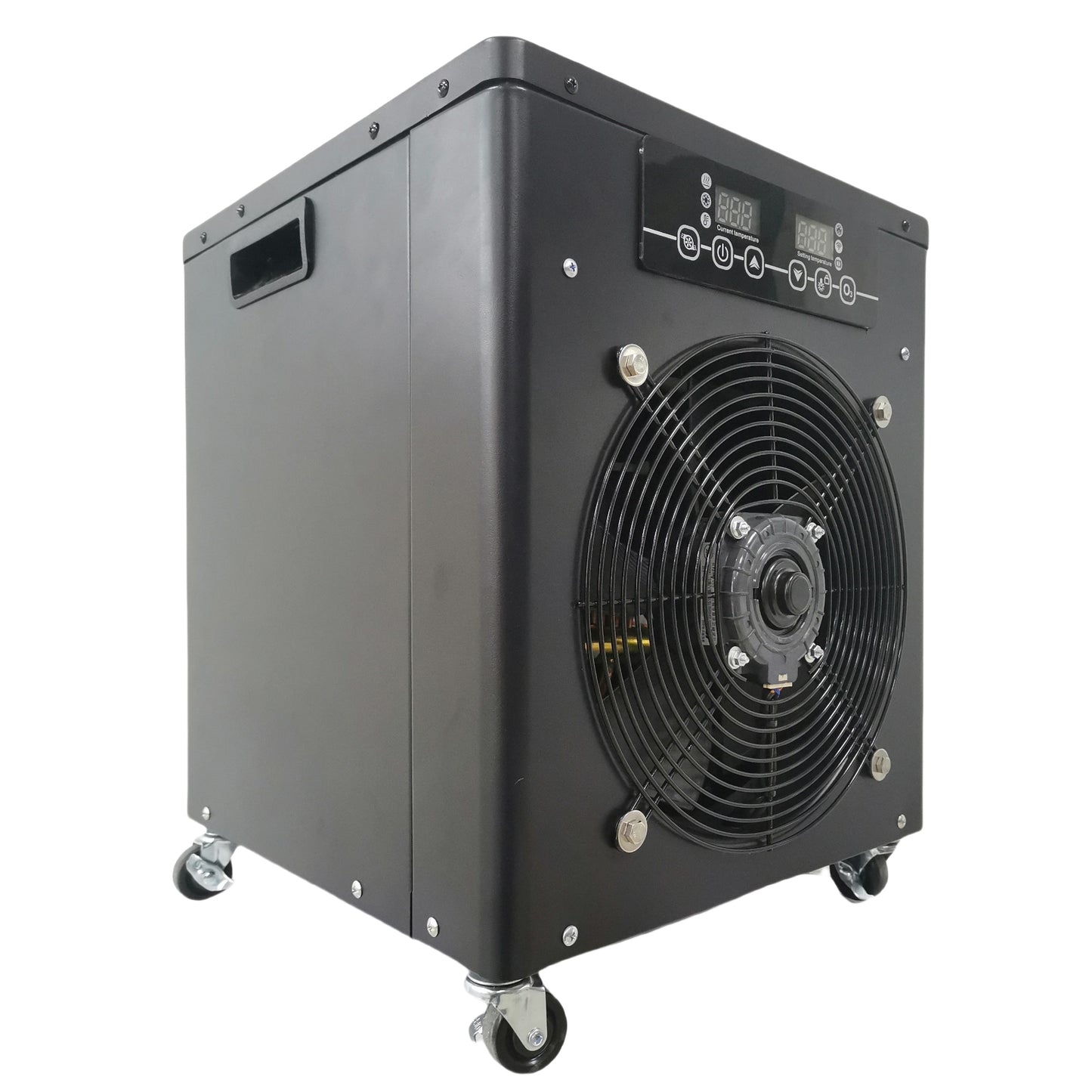 1850W Cooling Power IPX4 Water Chiller for Ice Bath With WiFi Ozone Disinfection