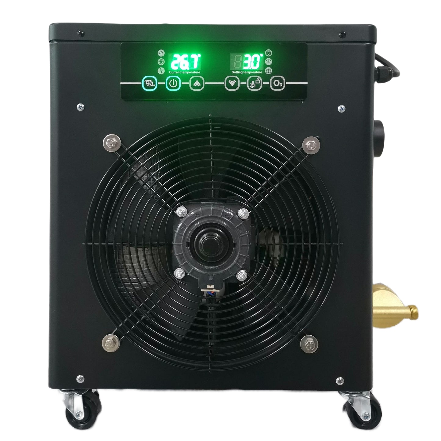 1850W Cooling Power IPX4 Water Chiller for Ice Bath With WiFi Ozone Disinfection