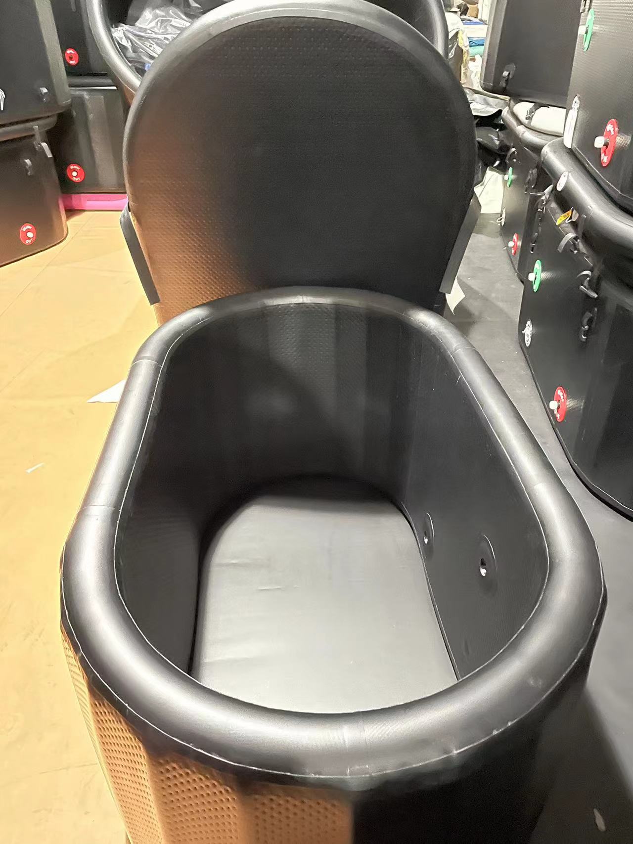 150cm 500L Ice Bath Tub Cold Plunge Tub