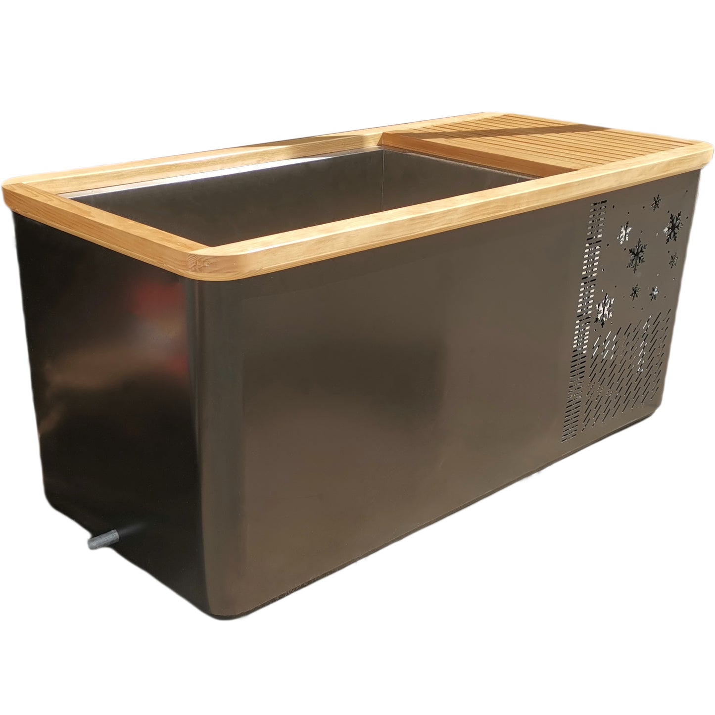 5000W Metal Ice Bath Stainless Steel Tub and Chiller Set