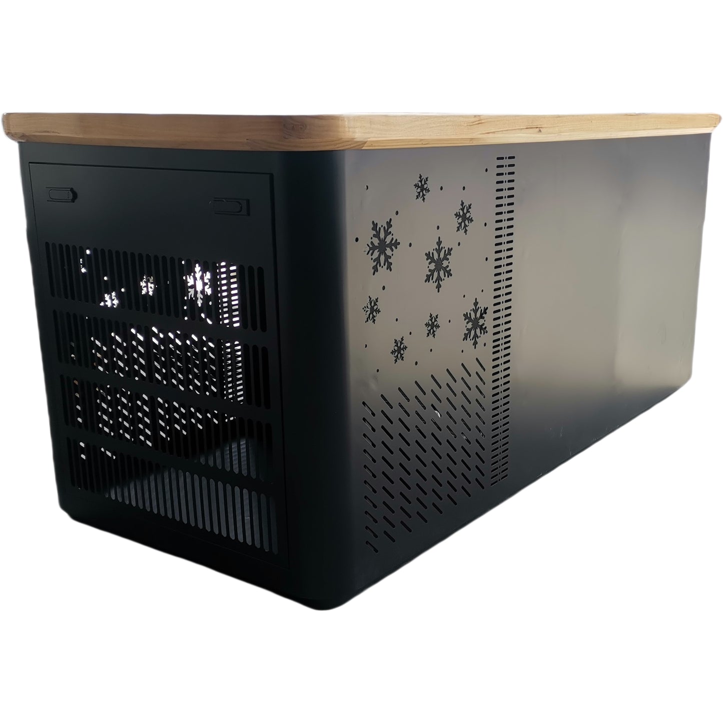 5000W Metal Ice Bath Stainless Steel Tub and Chiller Set